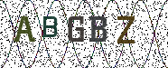 Visual Confirmation Security Code